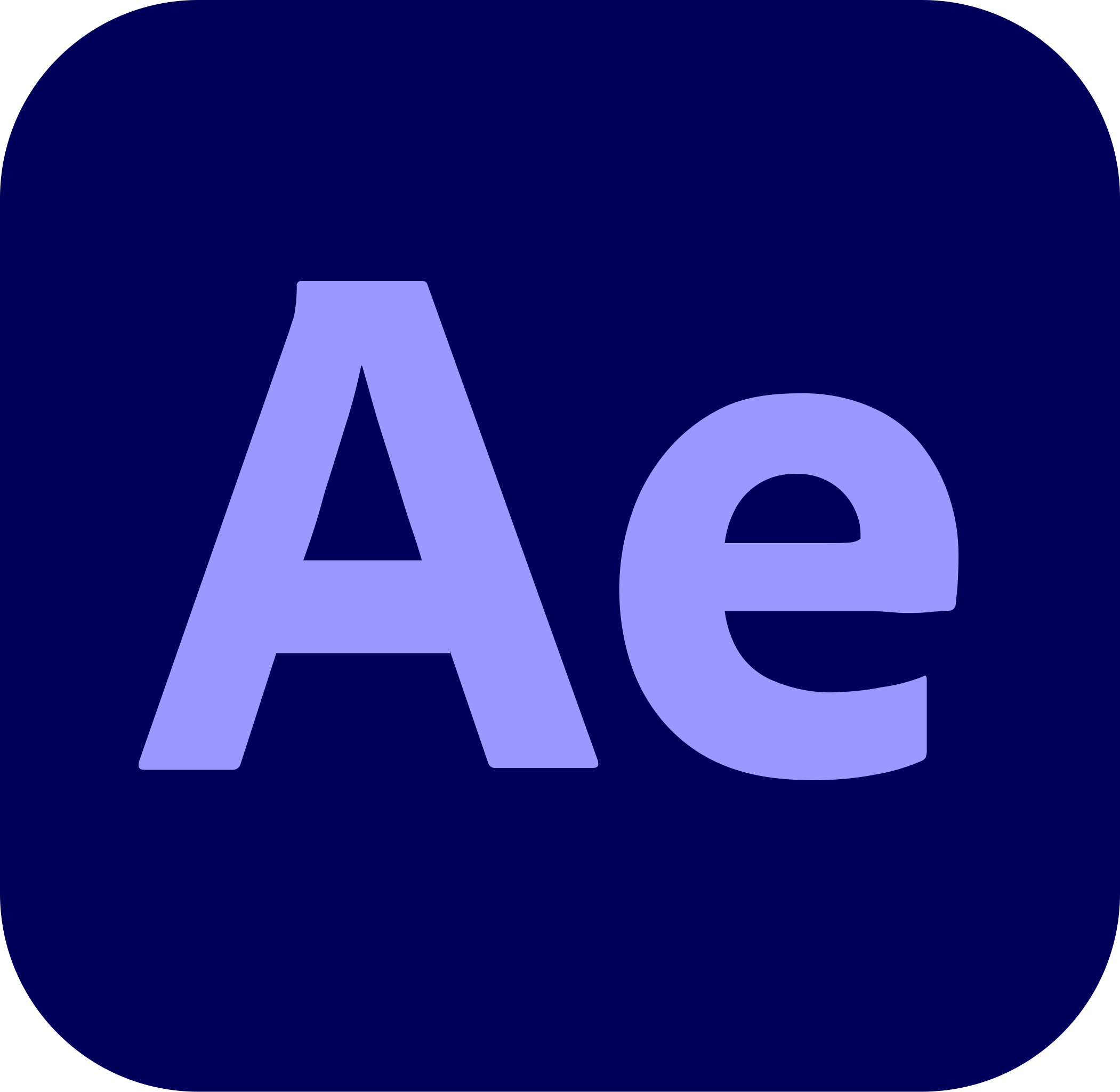 Billede af After Effects logo